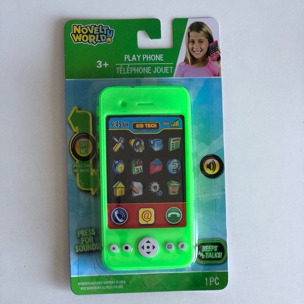Novelty World Green Play Phone